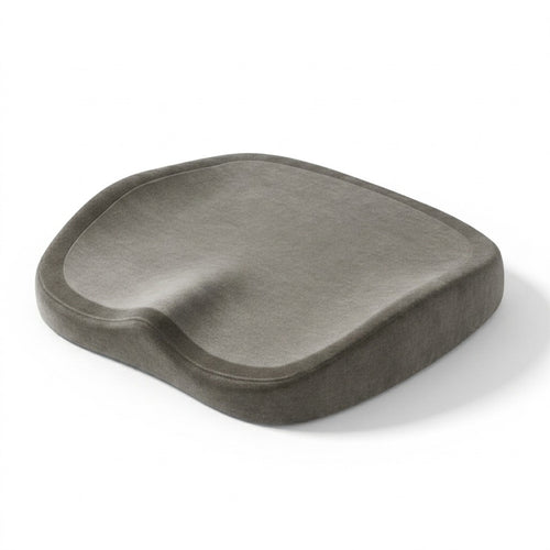 Orthopädisches Sitzkissen Ergonomische U-Form – Zweifarbig Grau