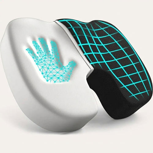 Ergonomisches Memory-Schaum Sitzkissen – Studioansicht