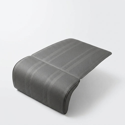 Ergonomische Memory-Schaum-Sitzauflage – Grau – Produktansicht 2