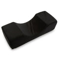 Kniekissen in ergonomischer S-Form – Rosa – Produktansicht