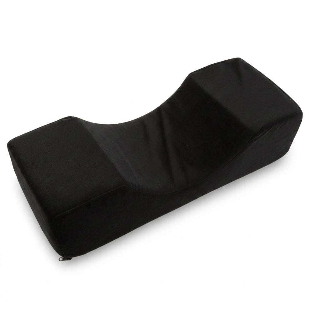 Kniekissen in ergonomischer S-Form – Rosa – Produktansicht