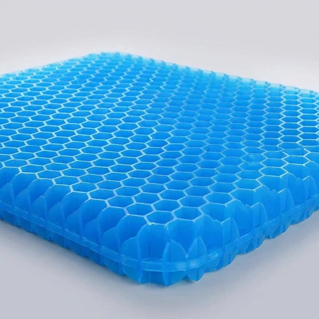 Gel-Sitzkissen mit Wabenstruktur – Wabenstruktur Detail