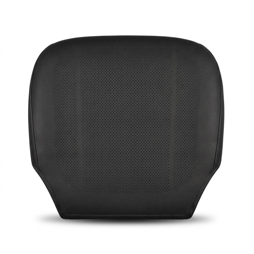 Ergonomisches Sitzkissen mit perforierter Oberfläche – Terrakotta – Produktansicht
