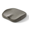 Ergonomisches Sitzkissen in U-Form – Zweifarbig Grau – Produktansicht