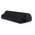 Lendenkissen ergonomisch geformt, atmungsaktives Mesh – Schwarz – hero