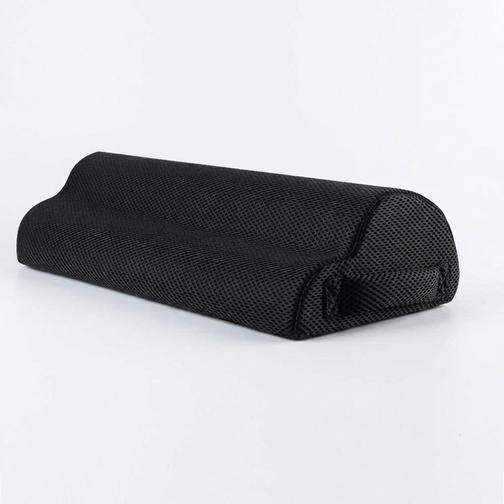 Lendenkissen Atmungsaktiver Mesh-Bezug, ergonomische – schwarz – studio