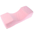 Kniekissen ergonomische S-Form – Rosa – hero