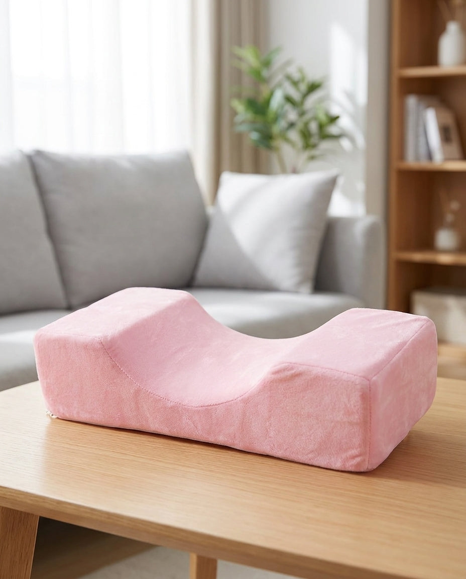 Kniekissen ergonomische S-Form – Rosa – life
