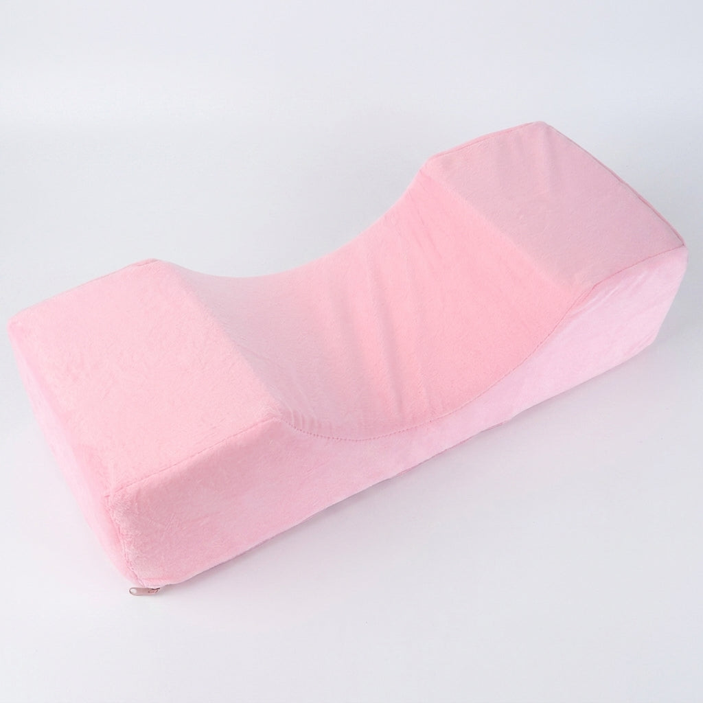 Kniekissen ergonomische S-Form – Rosa – studio
