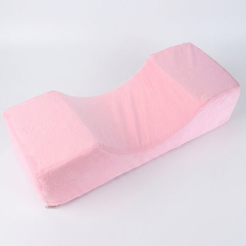 Kniekissen ergonomische S-Form – Rosa – studio