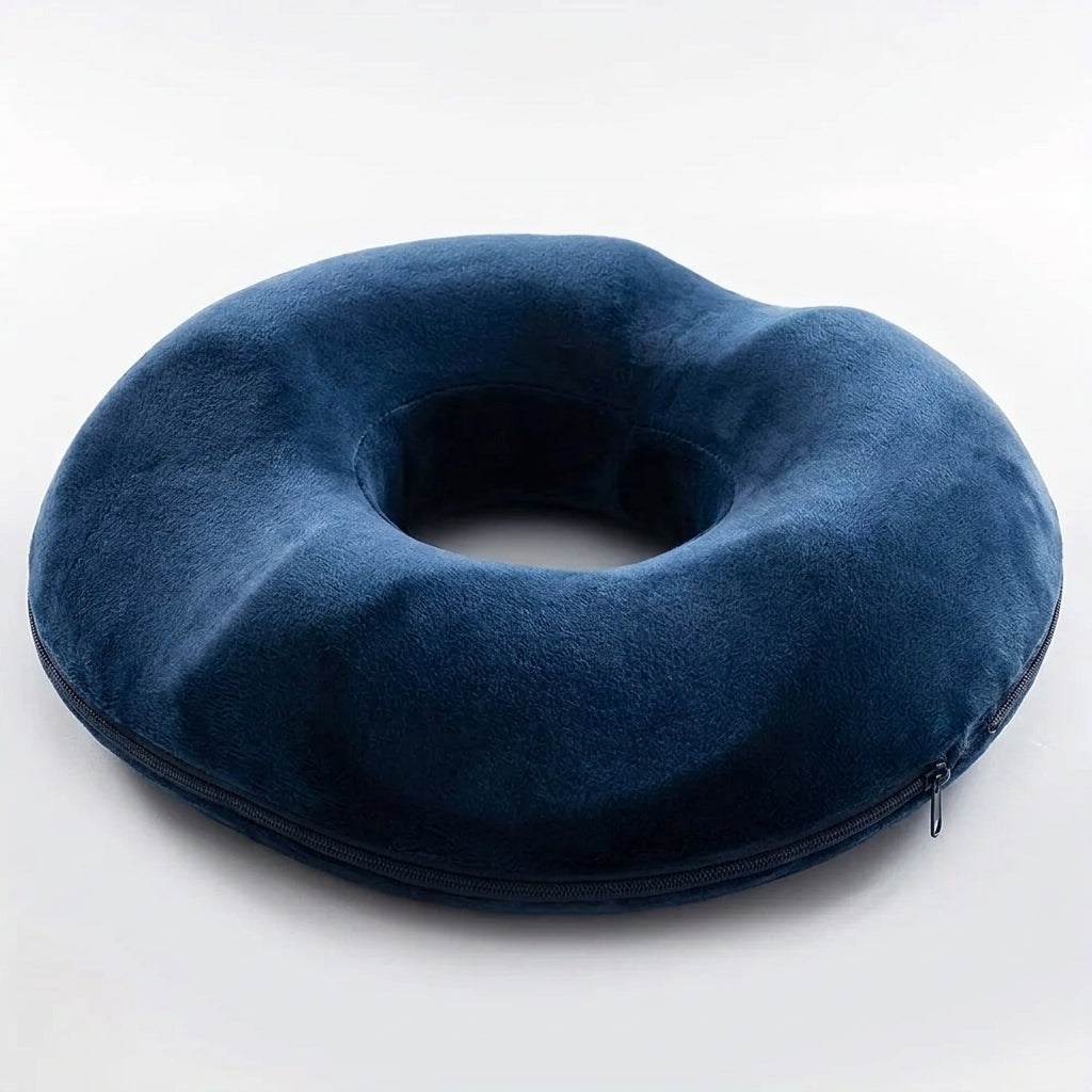Sitzring Entlastungskissen Steißbein-Entlastung U-Form – dunkelblau – studio
