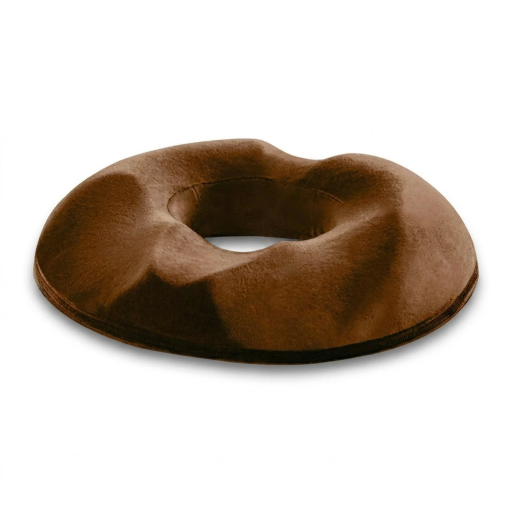 Sitzring Entlastungskissen Druckentlastungs Donut-Form – Braun – hero