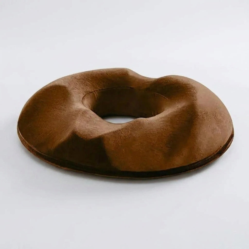 Sitzring Entlastungskissen Druckentlastungs Donut-Form – Braun – studio