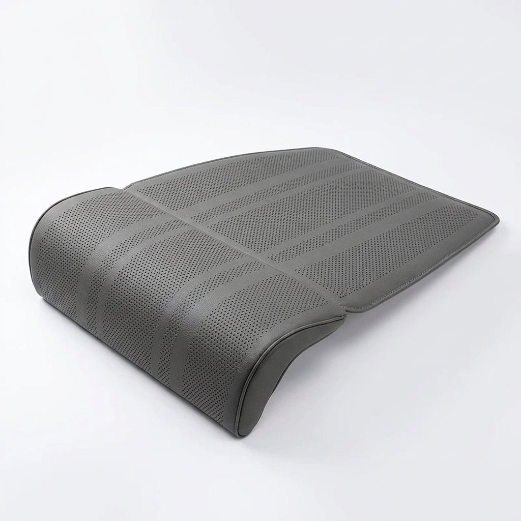 Auto-Sitzkissen perforiertes Design – dunkelgrau – studio