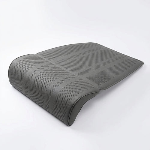 Auto-Sitzkissen perforiertes Design – dunkelgrau – studio