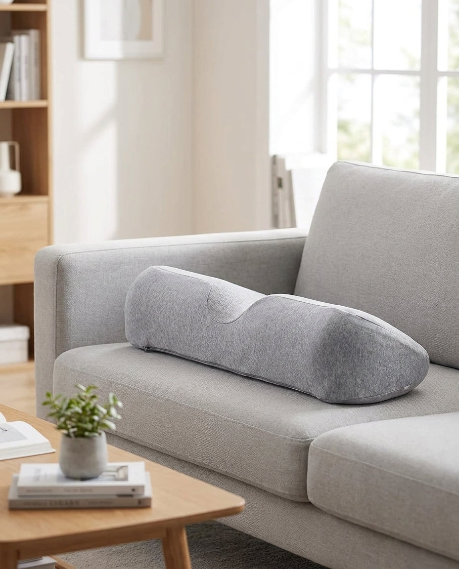 Kniekissen Ergonomische Kontur – Hellgrau – life