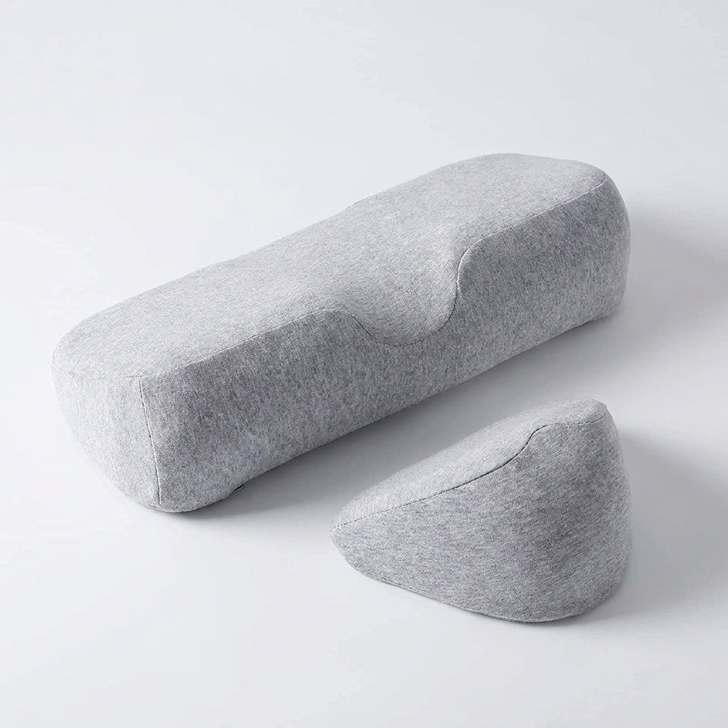 Kniekissen Ergonomische Kontur – Hellgrau – studio
