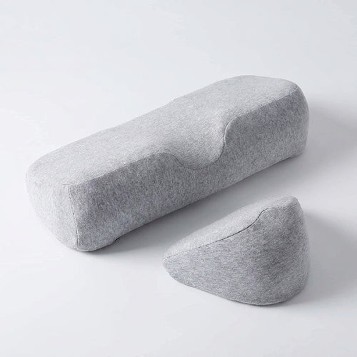 Kniekissen Ergonomische Kontur – Hellgrau – studio