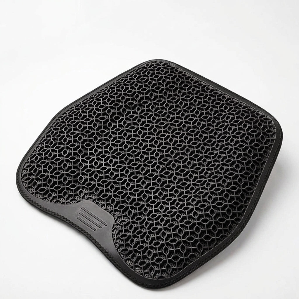 Steißbein-Sitzkissen Gel Wabenstruktur – schwarz – studio