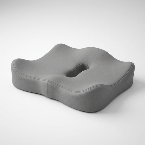 Auto-Sitzkissen Konturierte U-Form – Grau – studio