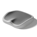 Orthopädisches Sitzkissen Ergonomische U-Form – Zweifarbig Grau – hero