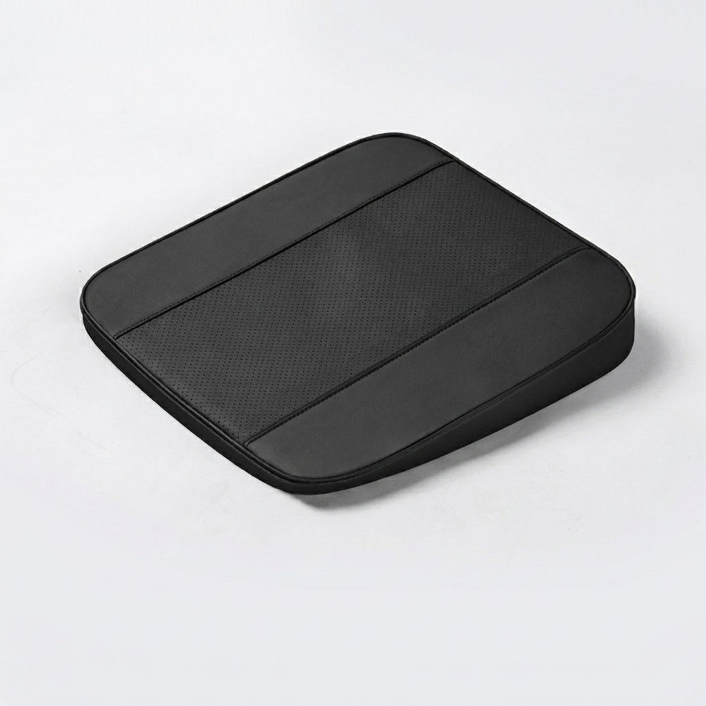 Keilkissen Perforierter Bezug, 2-8cm Höhe – schwarz – studio