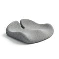 Steißbein-Sitzkissen Ergonomische Kontur – Grau – hero