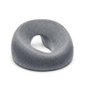 Steißbein-Sitzkissen Donut-Form orthopädisch – Grau – hero