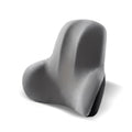 Lendenkissen Memory-Schaum Konturform – Grau – hero